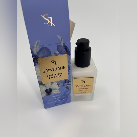 New! Saint Jane Hydrabloom Body Silk 4 fl oz/ 120ml - Picture 6 of 6